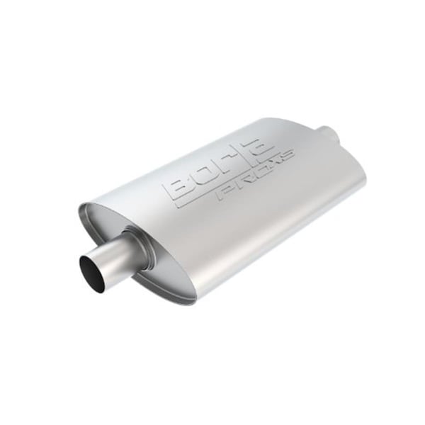 Borla Borla Exhaust BRL40364 2.5 in.; 14 x 4 x 9.5 Center Muffler BRL40364 - main